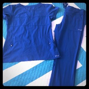 Greys Anatomy Scrub Set